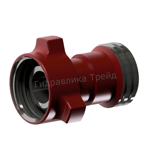 Переводник БРС 3 Гайка Cn Tr 110x12,7 - Резьба Cn Tr 128х6,35